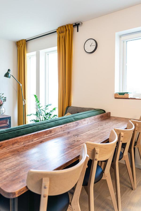 Ferienwohnung New Akrahamn Coast House Sæveland Exterior foto