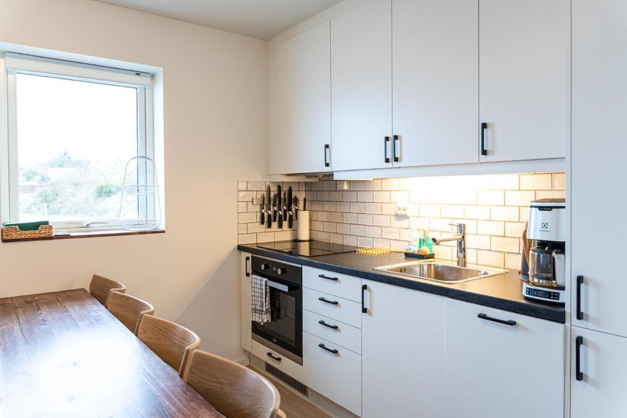 Ferienwohnung New Akrahamn Coast House Sæveland Exterior foto