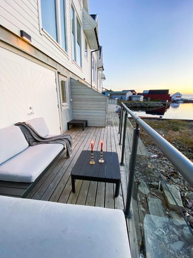 Ferienwohnung New Akrahamn Coast House Sæveland Exterior foto