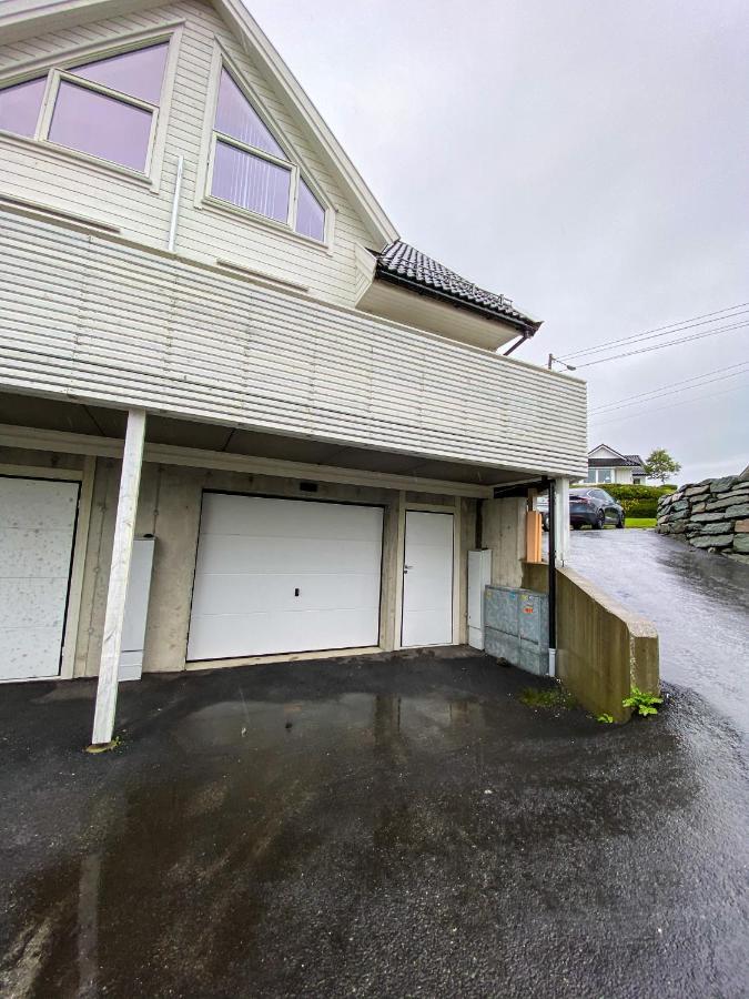 Ferienwohnung New Akrahamn Coast House Sæveland Exterior foto